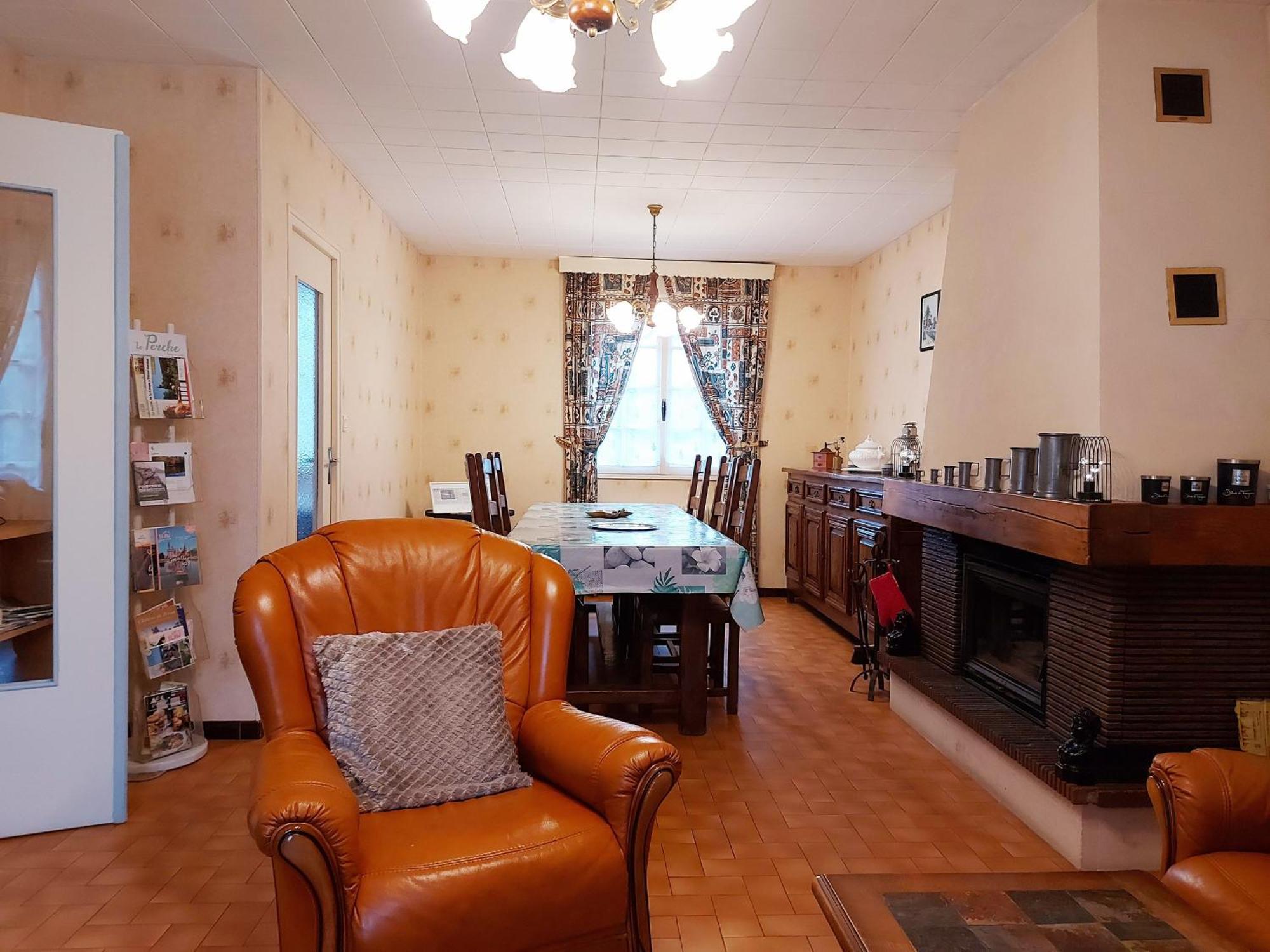 Gite Familial Avec Jardin, Billard, Velos, Et Cheminee, Au Coeur Du Parc Naturel Du Perche. - Fr-1-581-91 Vicheres Ngoại thất bức ảnh